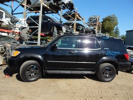 2003 Toyota Sequoia Limited Black 4.7L AT 2WD #Z23427